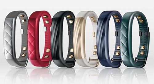 Jawbone UP3 Red фитнес-браслет