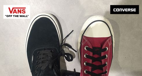 Vans vs Converse, какие кеды больше подходят для широкой стопы?